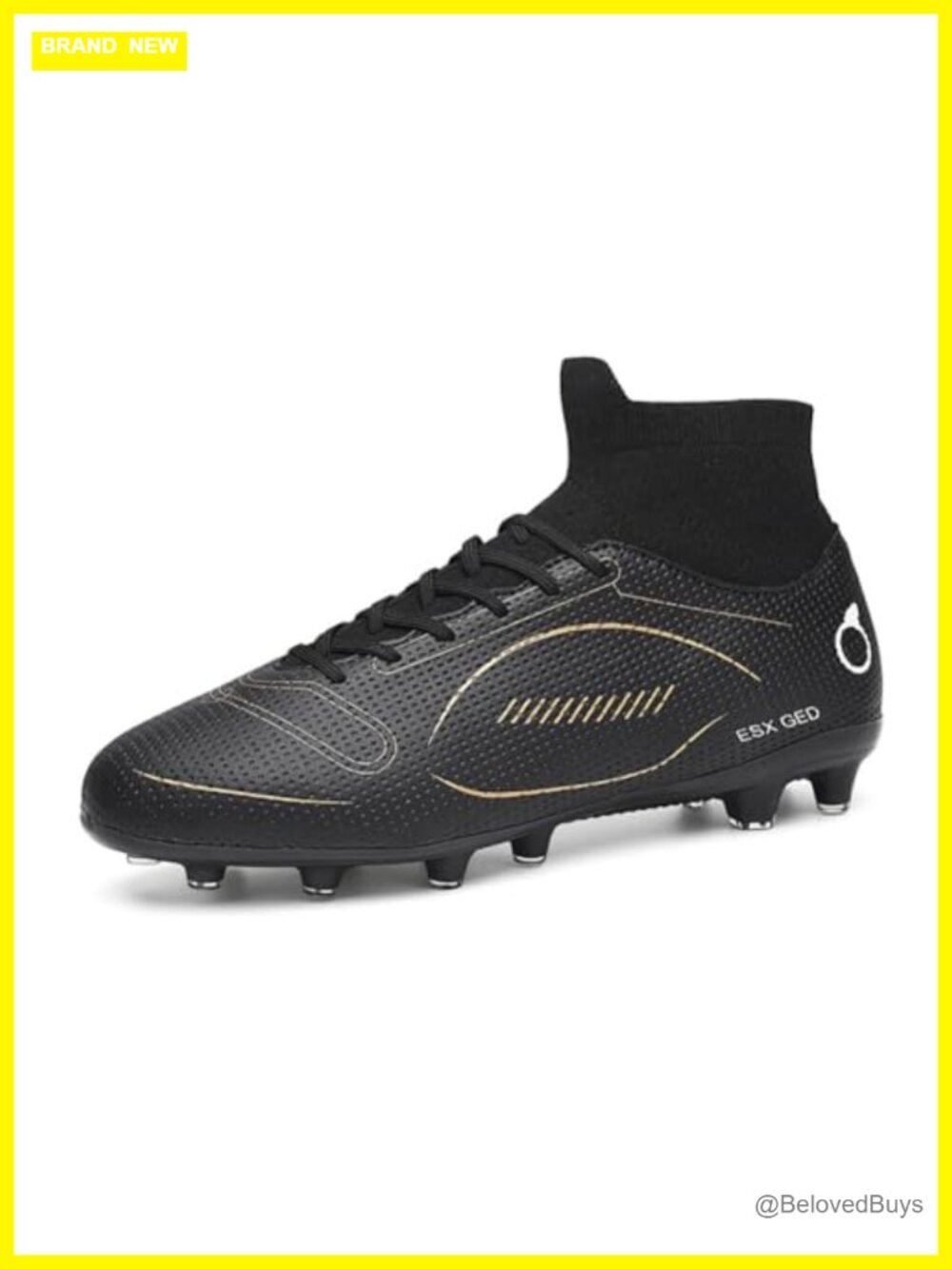 Soccer Cleats Spike Shoes Athletic Outdoor Indoor Football Sneakers Unisex